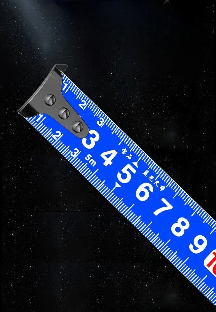 Mètre  Rétractable Précision 5M - Acier Inoxydable
