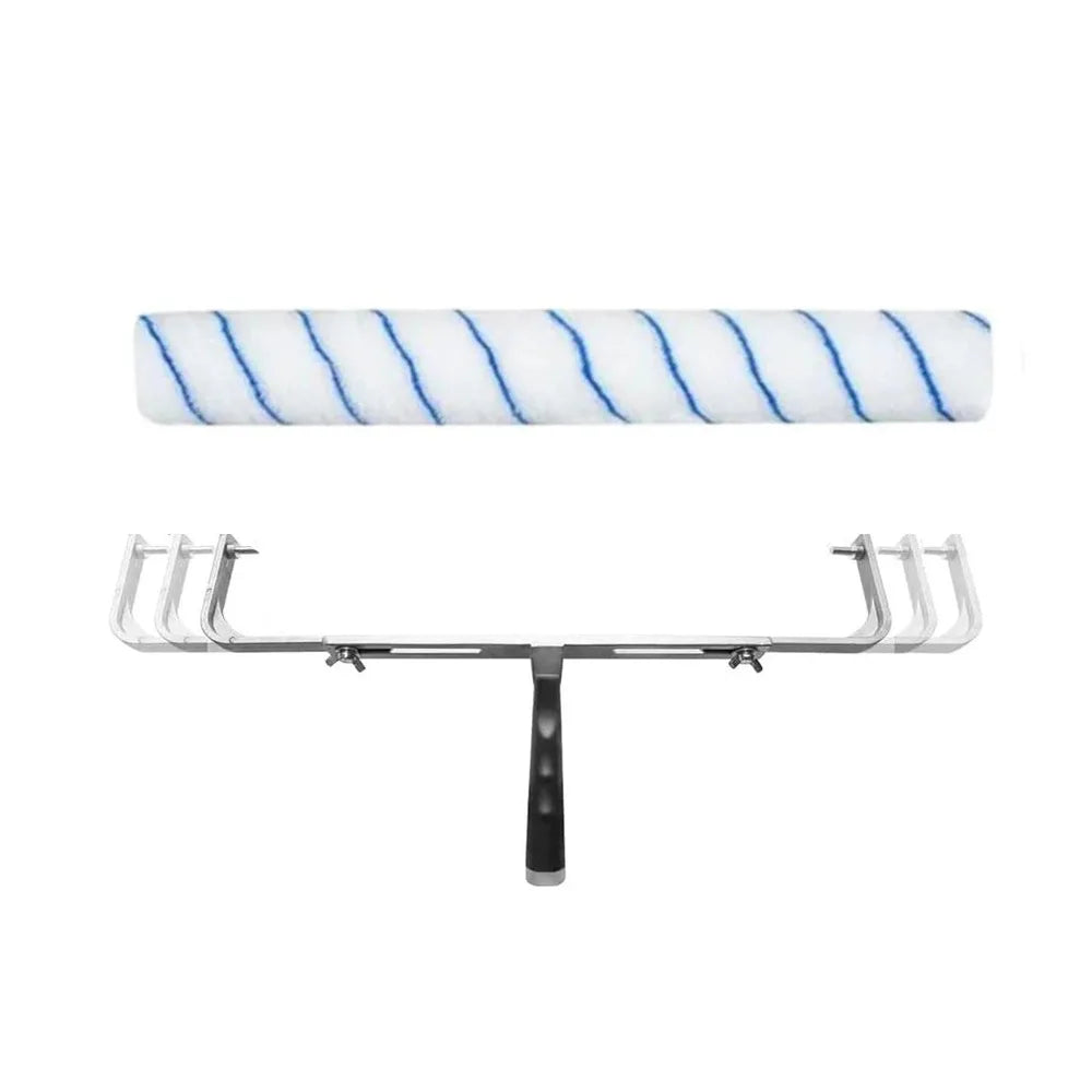 Rouleau de peinture XXL 46 cm – Microfibre et monture réglable