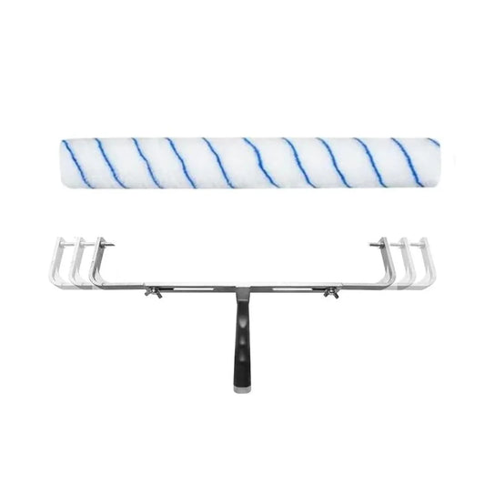 Rouleau de peinture XXL 46 cm – Microfibre et monture réglable