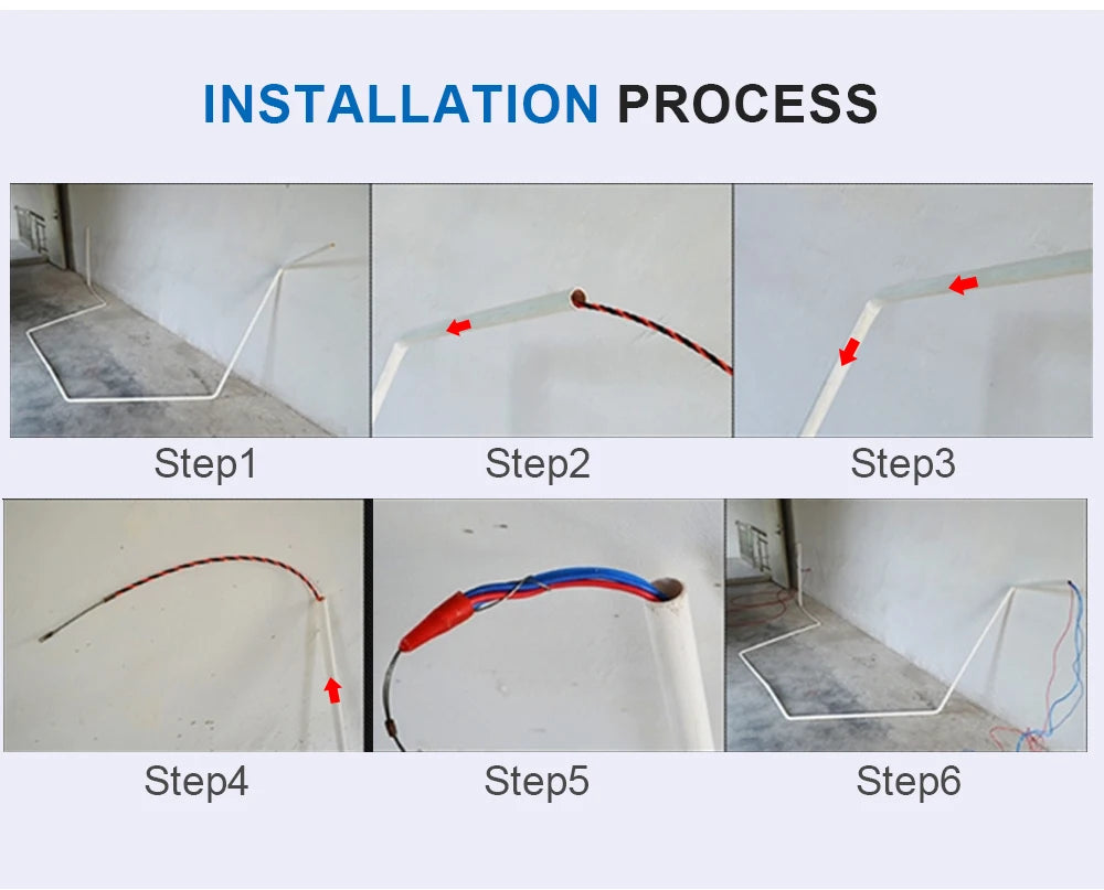 Tire-Câble Guide Électricien