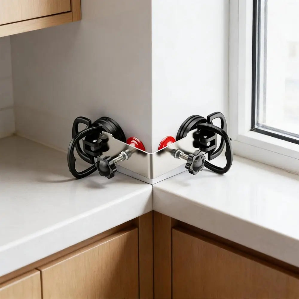 Ventouse  pour Carrelage et Verre – Alignement 90°