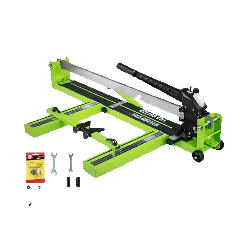 Coupe-Carrelage Manuel 800mm – Laser Infrarouge, Tête Coulissante, Acier Renforcé