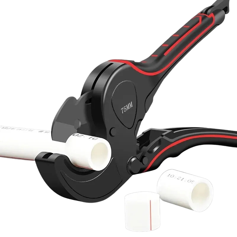 Coupe-Tuyau Cliquet  Cutter PVC