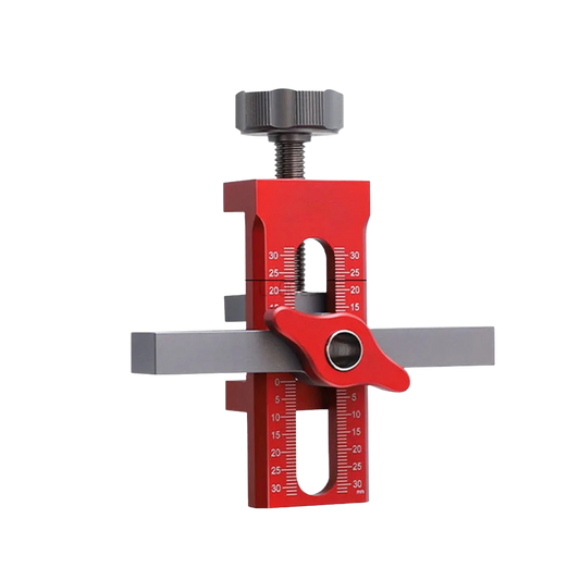 Gabarit de montage de porte d'armoire 2 en 1