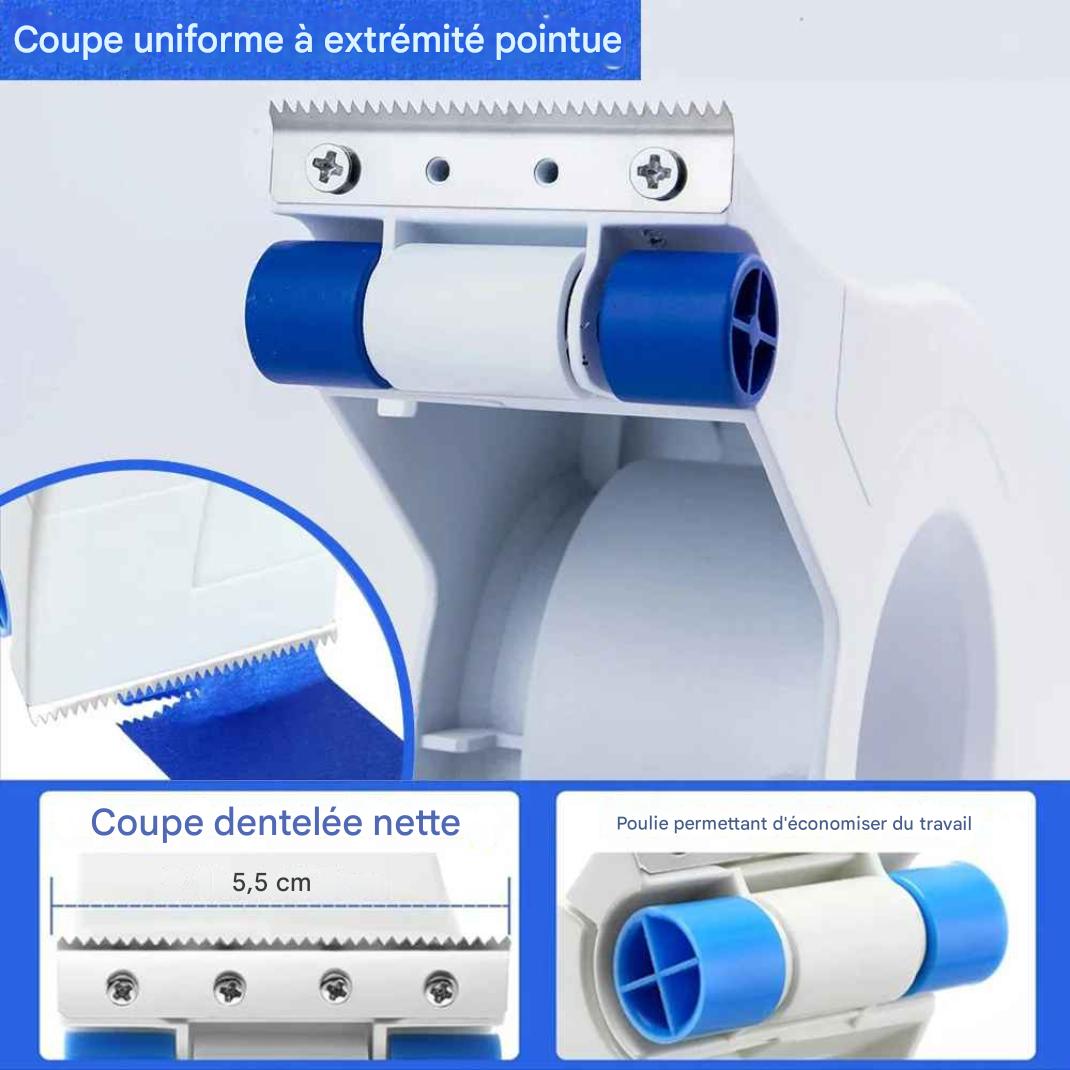 Applicateur de Ruban de Masquage  Découpe Intégré