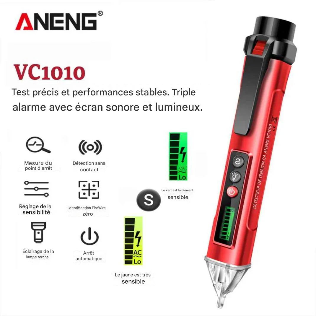 Détecteur Tension  Sans Contact 1000V