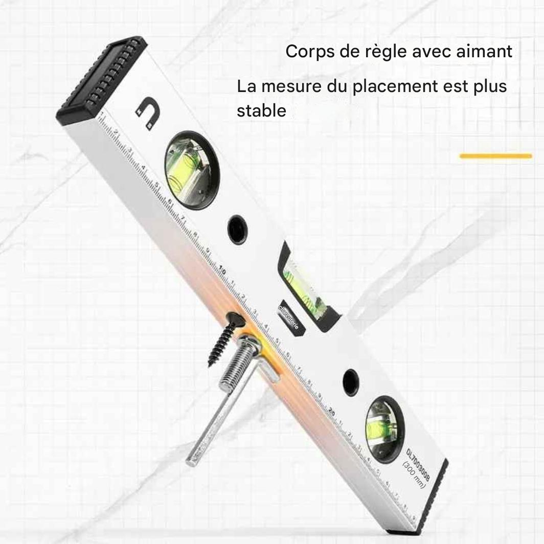 Niveau à Bulle Magnétique Aluminium